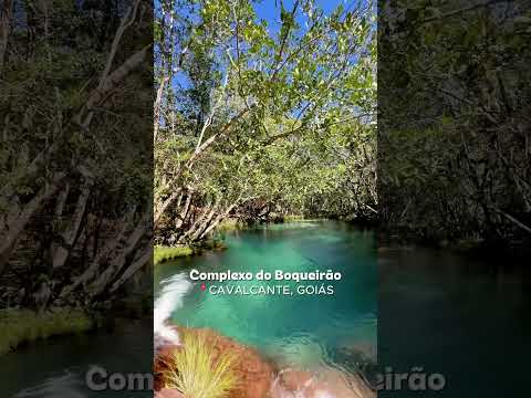 O Paraíso é aqui em Cavalcante na Chapada dos Veadeiros