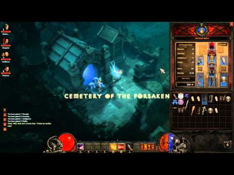 Let's Play: Diablo 3 - 4-Player Co-Op on Teamspeak! - Episode 1