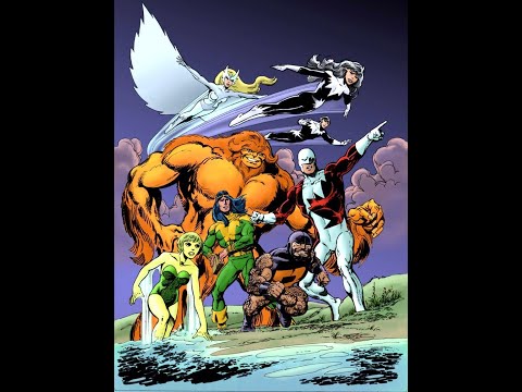 Actual Play - Marvel Super Heroes RPG - MCU Alpha Flight - Session 1