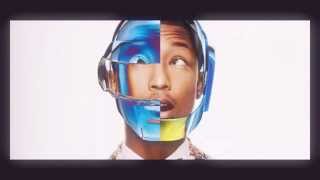 Pharrell  & Daft Punk - Gust Of Wind video