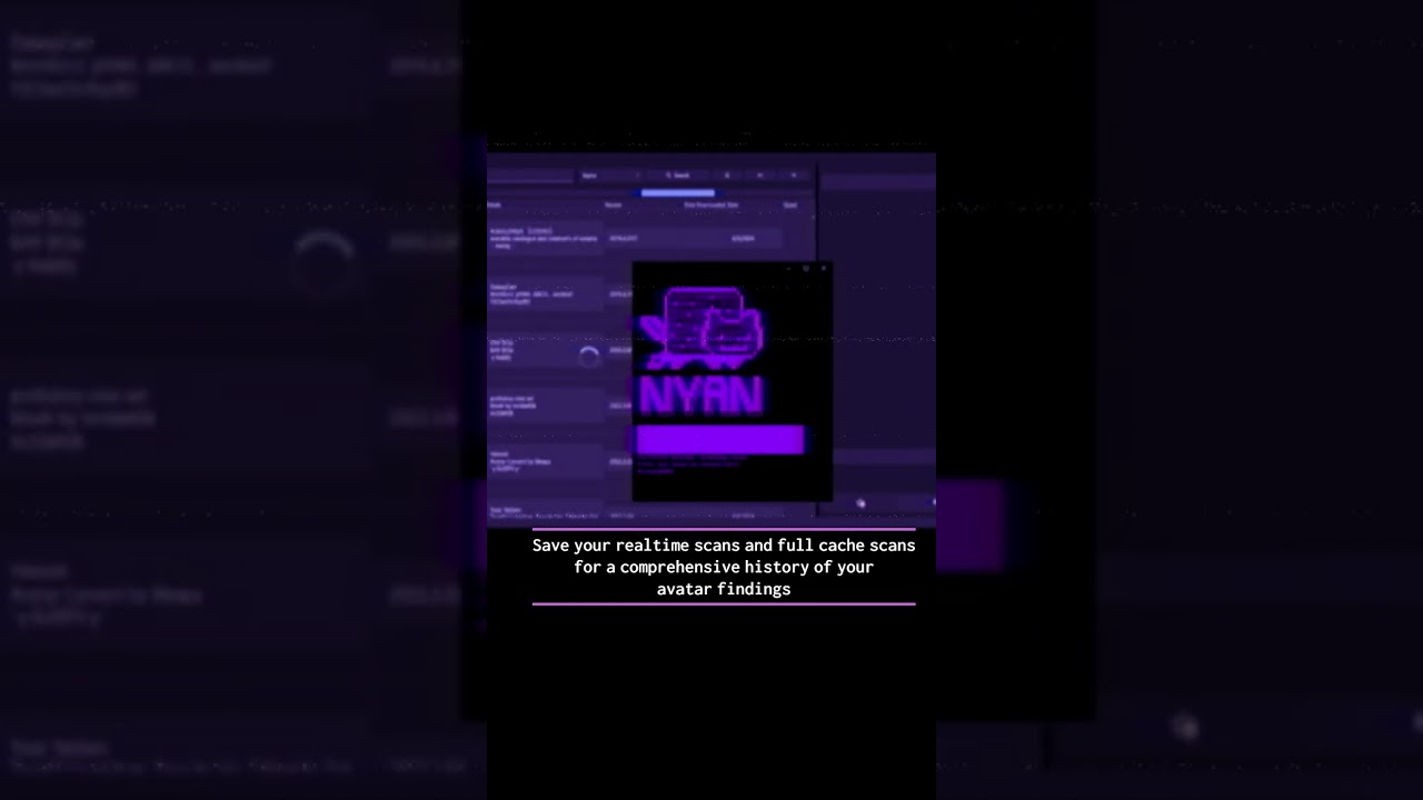 Vrchat Search and Scan Avatars