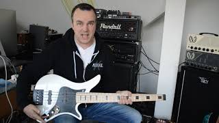 Video thumbnail for Kiesel Thanos Bass - Unboxing & First Impressions by Axel Juengst