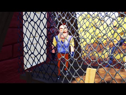 10 WAYS TO TRAP THE NEIGHBOR IN ACT 2! (Hello Neighbor)