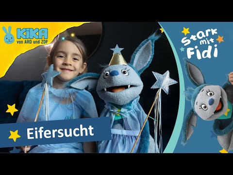 Zoe ist eifersüchtig | Stark mit Fidi | Mehr auf kikaninchen.de