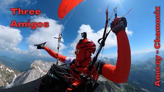 Annecy Lake paragliding