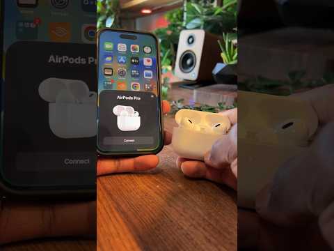 AirPods Pro 2 with USB C Unboxing. #airpodsprounboxing #airpodspro2 #usbcairpods #apple