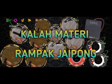 YANG LAGI VIRAL !! KALAH MATERI || COVER REAL DRUM MOD KENDANG RAMPAK JAIPONG