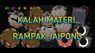 Download lagu YANG LAGI VIRAL !! KALAH MATERI || COVER REAL DRUM MOD KENDANG RAMPAK JAIPONG mp3