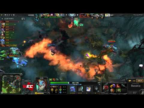 HGT vs NewBee Game 1 - World Esports Championship @Basskip