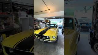 1967 Ford Mustang Coupe Cold Start