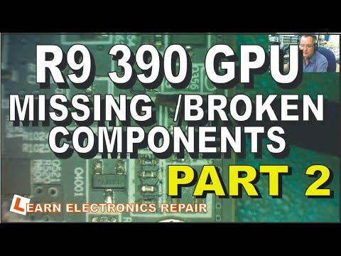 Learn Eelectronics Repair 2 Geforce GTX 280 GPU Graphics Card Repair Part 1