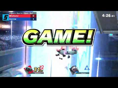 Tap Jump Winners Quarters - Mishunz (R.O.B.) vs. Aarow (Young Link/Wolf)
