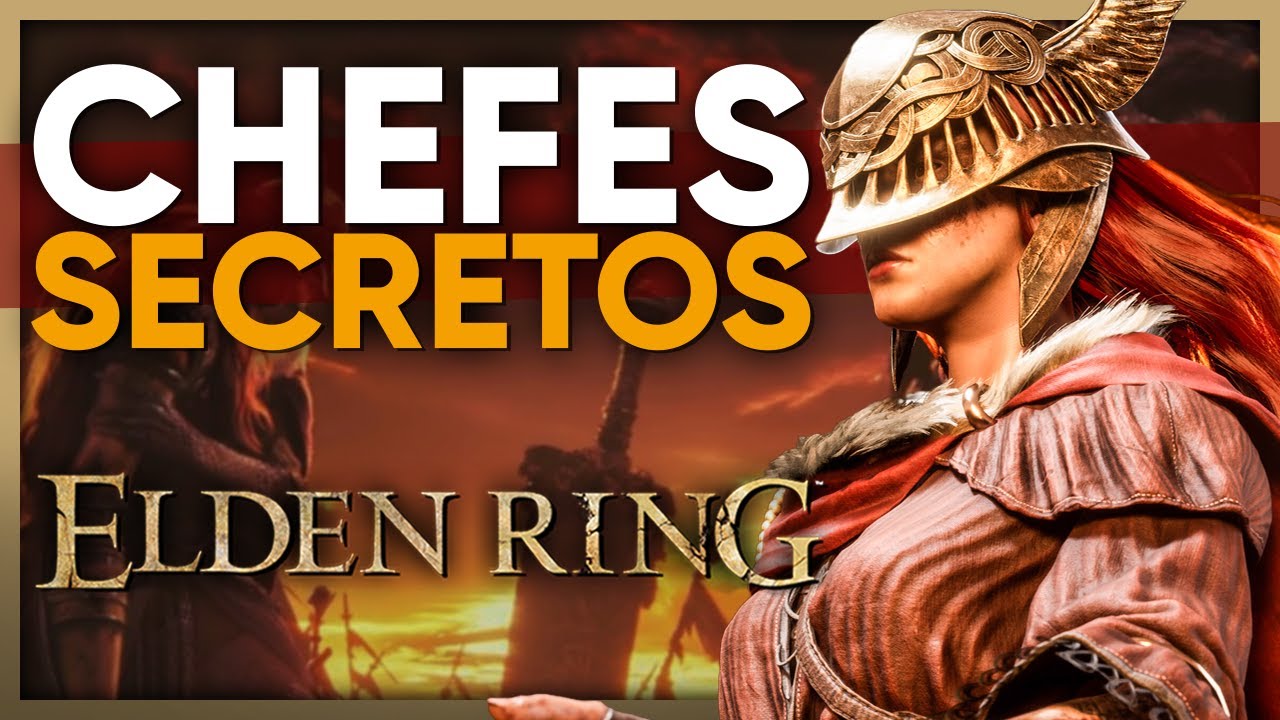 ELDEN RING: CONSIGA TODOS OS 8 CHEFES SECRETOS PERDÍVEIS | PASSO-A-PASSO BOSSES ÉPICOS COM TROFÉU