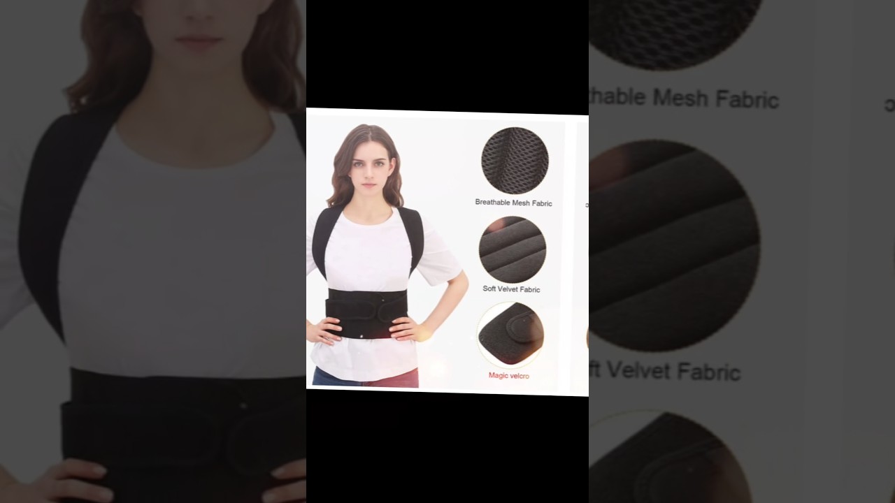 💖 Feel the relief, move with comfort!👉 Tap🌳 Linktree ⬆️ #backsupport #fypシ  #ytshorts #subscribe