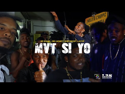 NS SQUAD feat BIG MONEY, DON SNOOP & LATOP - MVT SI YO [Prod By HazyBeatz]