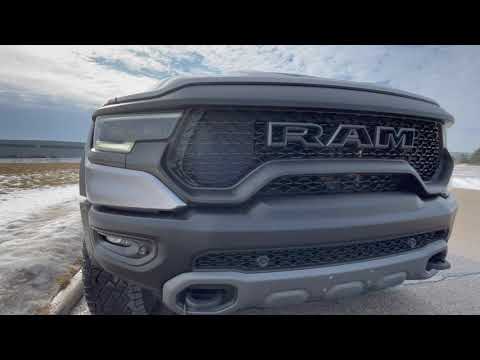 DINOSAUR SOUNDS - 2021 RAM TRX - AFE SUPER STOCK INTAKE