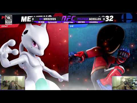 NFC: Top 8 - Winners Final - Griseous (Mewtwo) VS Achilless (Mii Brawler)