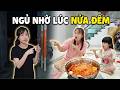Nửa Đêm Cô Chuột Gọi Điện Xin Ngủ Nhờ, Mẹ Huế, MiMi, MiLo Mở Đại Tiệc Mỳ Cay Chiêu Đãi