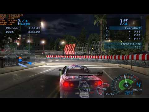 Need for Speed Underground Walkthrough Part 93 - "Chad`s New Toy"