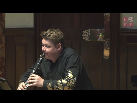 BBT20 - Saturday 10 June 2023 Wigmore Hall. Mark Simpson performs his own Darkness Moves