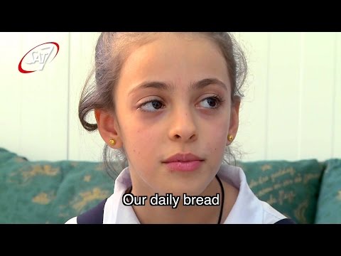 Mariyam, Iraqi Christian Girl...Lovely Testimony