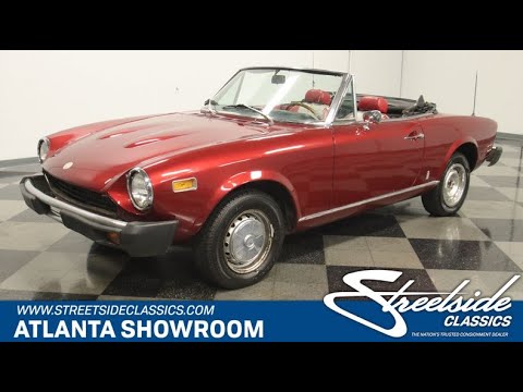 1978 Fiat 124 (CC-1506079) for sale in Lithia Springs, Georgia
