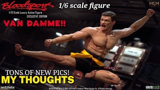 Download lagu KAUSTIC PLASTIK BLOODSPORT VAN DAMME 1/6 FIGURE. MY THOUGHTS mp3