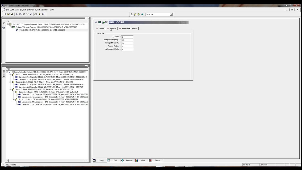 iToolKit - Creating a New Telcordia System