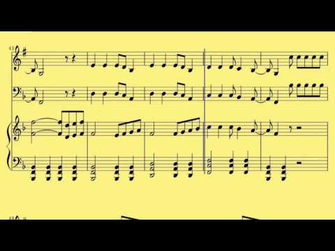 [ Baritone BC, TC ] Wrecking Ball - Miley Cyrus