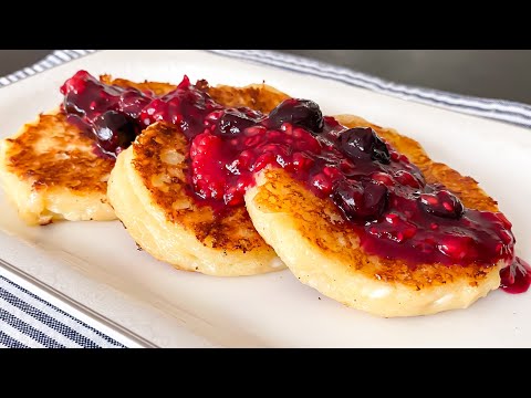 How to make COTTAGE CHEESE PANCAKES ? HIGH PROTEIN COTTAGE CHEESE RECIPE