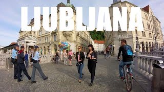 LJUBLJANA, the Capital of Slovenia: Is it Worth Visiting?