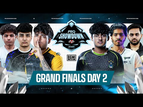 UE Pro Showdown 2026 | #BGMI | Grand Finals Day-2 | Ft- #GodL , #SouL , #RNTX , #K9 , etc