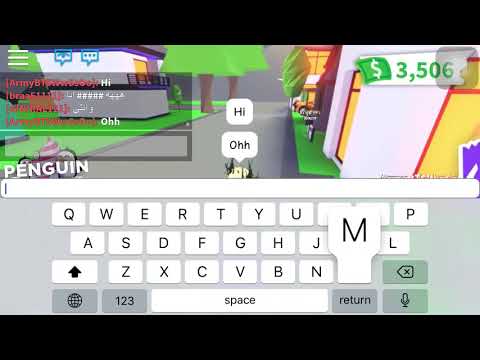 (ROBLOX)Taking care to my self