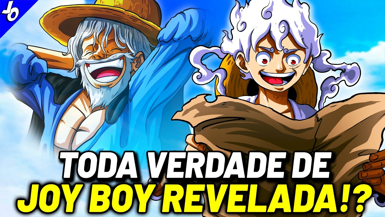 JOYBOY E SEU NOME FINALMENTE REVELADO? - O LEGADO DO PRIMEIRO PIRATA DO MUNDO | ONE PIECE