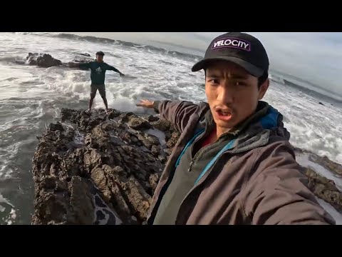 Ocean Beach and hiking