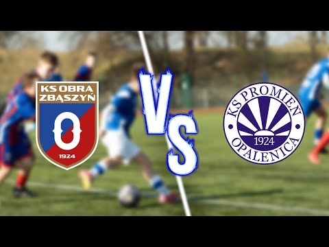 Pozostaje NIEDOSYT...🟠⚽ (Trampkarz C1 | Obra Zbąszyń - Promień Opalenica) Skrót meczu