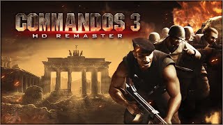 LA MEJOR SAGA de ESTRATEGIA BÉLICA de TODOS LOS TIEMPOS • Commandos 3 - HD Remaster
