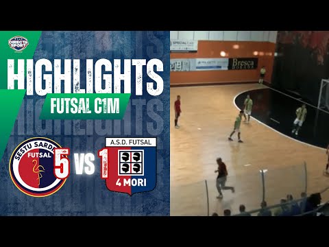 Futsal C1M - Sestu Sardinia Futsal-Futsal 4Mori 5-1 (Highlights)