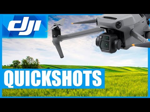 MANOBRAS AUTOMÁTICAS DE DRONES - COMO EXECUTA-LAS