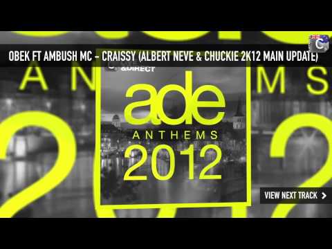 OBEK ft Ambush Mc - Craissy (Albert Neve & Chuckie 2K12 Main Update)