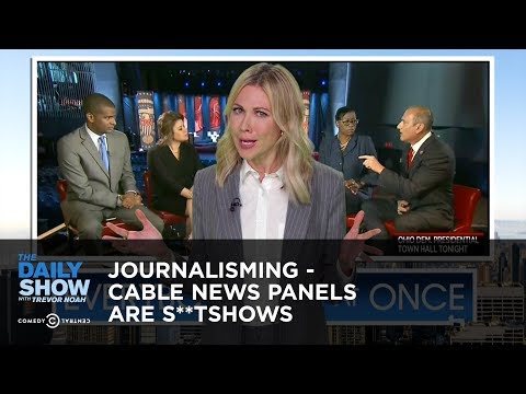 Journalisming - Cable News Panels are S**tshows | The Daily Show