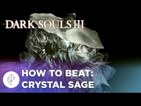 Dark Souls 3 BOSS BATTLE: Crystal Sage