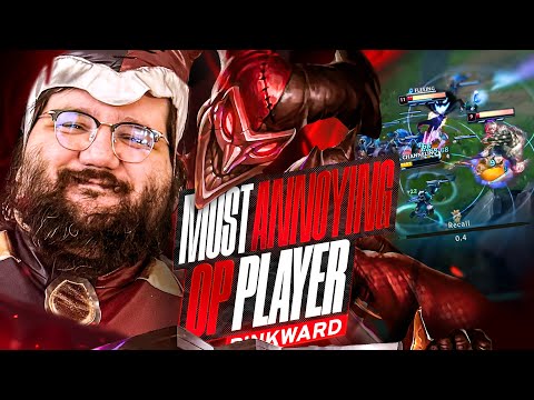 THIS PLAYER NEEDS TO BE BANNED... *AP SHACO TOP*