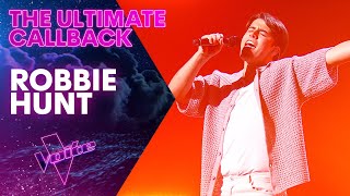 Robbie Hunt Sings Elvis Presley&#39;s &#39;Blue Suede Shoes&#39; | The Ultimate Callback | The Voice Australia