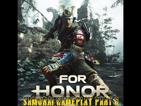For Honor Gameplay Walkthrough Samurai Campaign Ending Part 6   Apollyon