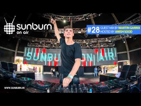 Sunburn On Air #28 (Guest Mix by Martin Garrix)