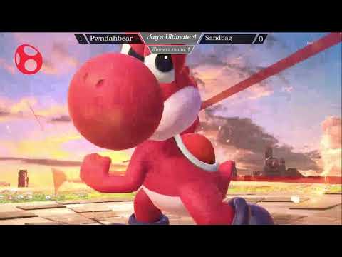 Jay's Ultimate 4 [Winners Round 4]  - Sandbag vs Pwndahbear