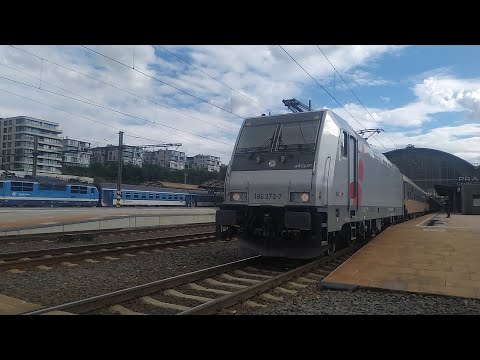 RegioJet do Chorvatska • Praha hl.n. • 6.8.2021