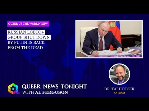 Russian LGBTQ+ Group Shut Down By Putin Is Back From The Dead - “foreign influence” on gay rights