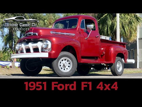 1951 Ford F1 (CC-2031154) for sale in Palmetto, Florida